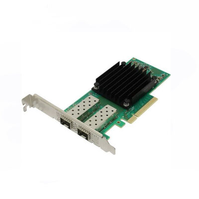 Mellanox MCX651105A-EDAT Connect-6 VPI 100Gigabit Optik Fiber PCI 3.0 X16 Ethernet Kart Ağı Adaptörü