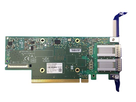 HP CX651105A Mellanox Connect- 6 VPI 100Gigabit Optik Fiber PCI 3.0 X16 Ethernet Kart Ağı Adaptörü için