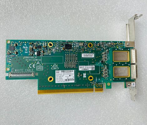 HP CX651105A Mellanox Connect- 6 VPI 100Gigabit Optik Fiber PCI 3.0 X16 Ethernet Kart Ağı Adaptörü için