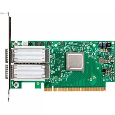 Mellanox MCX653105A-HDAT ConnectX-6 Adaptör Kartı Infiniband&Ethernet 200GbE Tek Portlu QSFP56 PCIe 4.0 X16 Uzun Braket