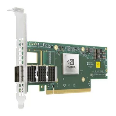 Mellanox MCX653105A-HDAT ConnectX-6 Adaptör Kartı Infiniband&Ethernet 200GbE Tek Portlu QSFP56 PCIe 4.0 X16 Uzun Braket