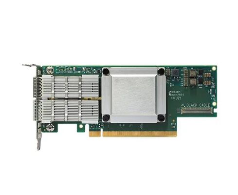 Mellanox Tek Arayüz Ağı Kartı ConnectX-6 VPI Adaptör Kartı HDR/200GbE MCX653105A-HDAT Ethernet Adaptör Kartı