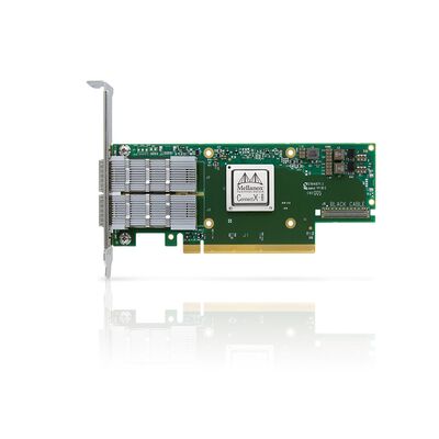 Alışveriş fiyatı MCX653105A-HDAL ConnectX-6 VPI Ağ Adaptörü kartı HDR IB 200Gb/s ve 200GbE tek portlu QSFP56 PCIe4.0 x16
