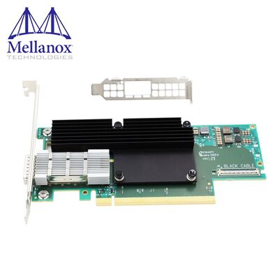 MCX683105AN-HDAT Yeni Orijinal Mellanox ConnectX-6 Serisi Tek Port 200Gb QSFP56 InfiniBand Ağ Kartı
