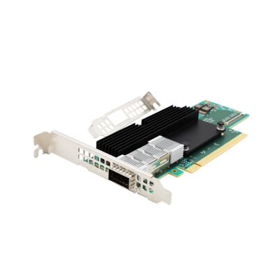 MCX683105AN-HDAT Yeni Orijinal Mellanox ConnectX-6 Serisi Tek Port 200Gb QSFP56 InfiniBand Ağ Kartı