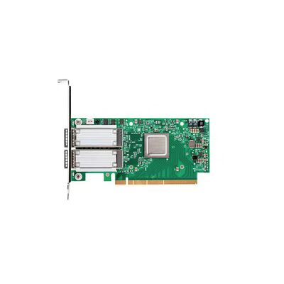 Yeni Mellanox MCX654106A-ECAT Connect-6 Çift Portlu QSFP56 100GbE Kablolu Ağ Kartı Veri Merkezi PCIe Dahili Sunucu Stoğu