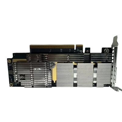 Mellanox MCX75310AAS-HEAT MCX75310AAS-NEAT ConnectX-7 InfiniBand 200Gb/s OSFP PCIe X16 Network Card AI Networking Card
