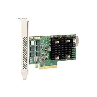 Broadcom 9560-8i 8-Port SCSI/SAS/SATA/NVMe RAID Kartı İç PCI Express 12Gb Sunucu Denetleyicisi Ağ Adaptörü