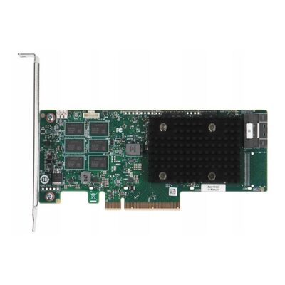 Broadcom 9560-8i 8-Port SCSI/SAS/SATA/NVMe RAID Kartı İç PCI Express 12Gb Sunucu Denetleyicisi Ağ Adaptörü Bilgisayar