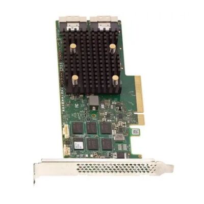 Broadcom 9560-8i 8-Port SCSI/SAS/SATA/NVMe RAID Kartı İç PCI Express 12Gb Sunucu Denetleyicisi Ağ Adaptörü Bilgisayar