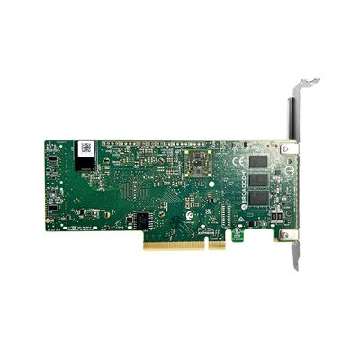 Yüksek Performanslı Kullanılan 9560-16i PCIe 4.0 12Gb/s Serverler için Depolama ve Ağ Arayüzü Kartı Adaptörü