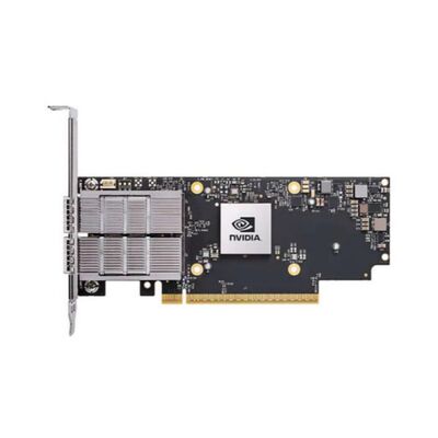 NVIDIA MCX713106AS-VEAT ConnectX7 200GbE Çift Portlu QSFP112 PCIe 5.0 X16 Dahili Ağ Kartı, HPC Sunucuları için