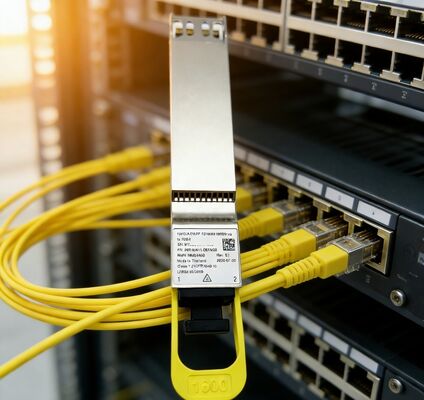 MMS4A00 1600Gbps 2xDR4 Çift portlu OSFP 2xMPO 1310nm Tek modlu Alıcı 500M Optik Modüller