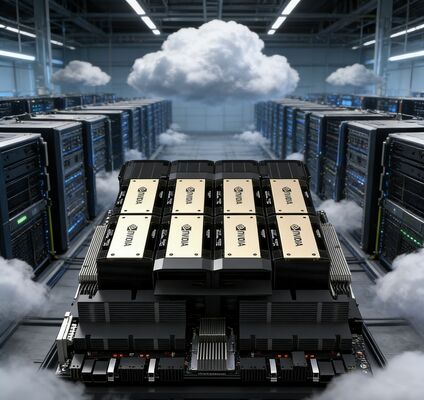 NVIDIA Yeni HGX H200 8GPU İş İstasyonu HBM ve PCI Express ile