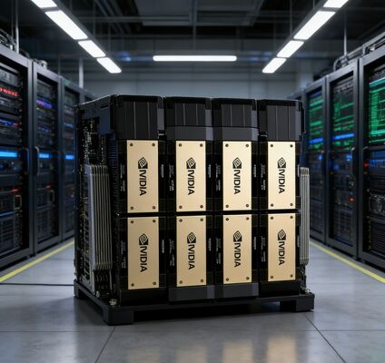 NVIDIA Yeni HGX H200 8GPU İş İstasyonu HBM ve PCI Express ile