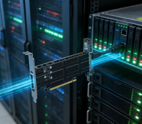 NVIDIA C8180 800G NIC: 2026'ın Yapay Zeka Kümesi Ağının Kralı