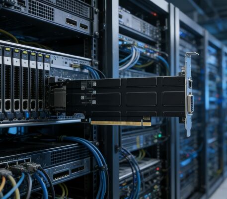 NVIDIA C8180 800G NIC: 2026'ın Yapay Zeka Kümesi Ağının Kralı