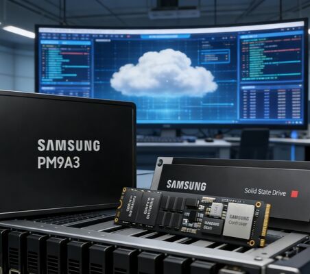 Samsung MZQL23T8HCLS-00B7C 3.84TB Kurumsal SSD PCIe 4.0 U.2 NVMe 1.4 Sunucu Veri Merkezi İçin