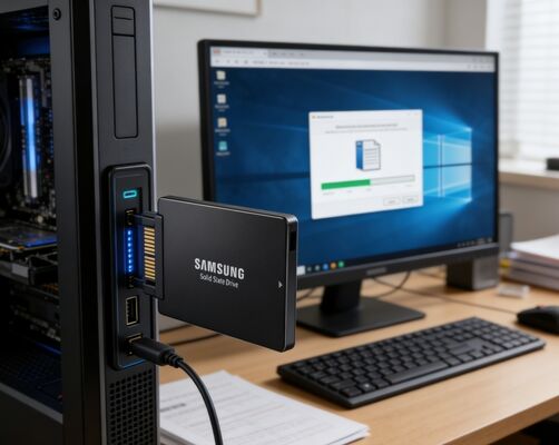 Samsung MZQLB7T6HALA-00W07 7.68TB PCIe 3.0 NVMe U.2 Kurumsal SSD Sunucu Veri Merkezi İçin