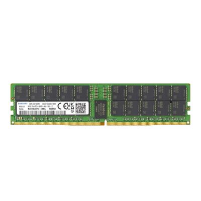 Samsung M321R8GA0PB0-CWMCJ 64GB DDR5 5600MT/s (PC5-44800) ECC RDIMM 2Rx4 1.1V Sunucu Bellek RAM