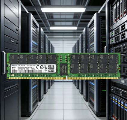 Samsung M321R8GA0PB0-CWMCJ 64GB DDR5 5600MT/s (PC5-44800) ECC RDIMM 2Rx4 1.1V Sunucu Bellek RAM