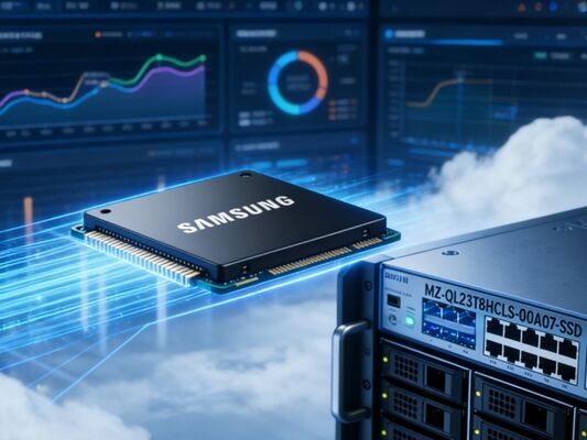 Asıl Samsung 3.84TB U.2 SSD MZQL23T8HCLS-00A07 PCIe 4.0 NVMe TLC Kurumsal SSD sunucu bulut depolama için