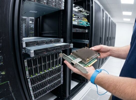 Büyük ölçekli veri analizi ve makine öğrenimi görevlerini desteklemek için Nvidia MCX75310AAS-NEAT aracılığıyla yenilikçi AI yeteneklerini keşfetmek
