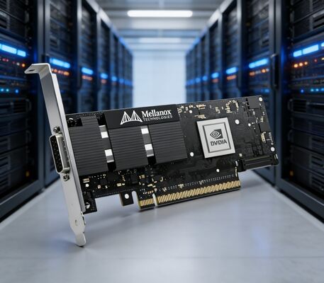 Yapay Zeka Sunucusu ve Veri Merkezi için NVIDIA MCX75310AAS-NEAT ConnectX-7 400 Gb/s NDR InfiniBand Tek Bağlantı Noktalı OSFP PCIe 5.0 x16 Ağ Kartı