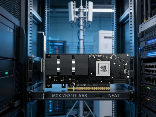 Yapay Zeka Sunucusu ve Veri Merkezi için NVIDIA MCX75310AAS-NEAT ConnectX-7 400 Gb/s NDR InfiniBand Tek Bağlantı Noktalı OSFP PCIe 5.0 x16 Ağ Kartı