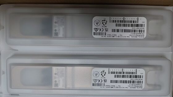 NVIDIA MMA4Z00-NS-FLT 800G Çift portlu OSFP SR8 NDR InfiniBand Flat Top Transceiver 50m