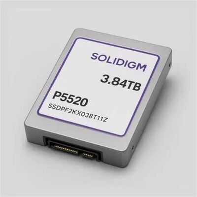 Solidigm SSDPF2KX038T11Z D7-P5520 3.84TB PCIe4 NVMe U.2 Kurumsal Sunucu SSD