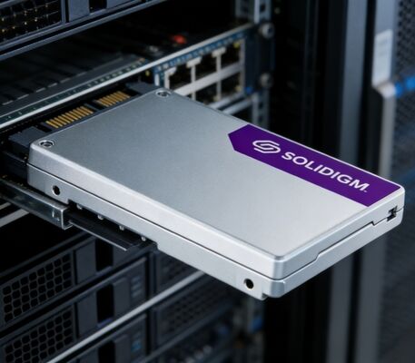 Solidigm SSDPF2KX038T11Z D7-P5520 3.84TB PCIe4 NVMe U.2 Kurumsal Sunucu SSD