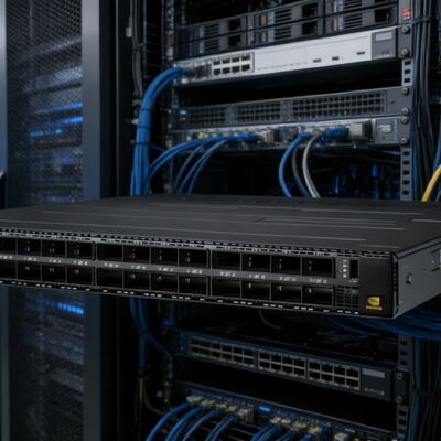 NVIDIA MQM9790-NS2R NVIDIA 400G NDR InfiniBand Yönetilmeyen Ağ Değiştiricisi