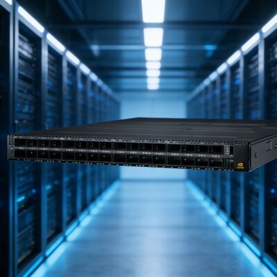 NVIDIA MQM9790-NS2R NVIDIA 400G NDR InfiniBand Yönetilmeyen Ağ Değiştiricisi