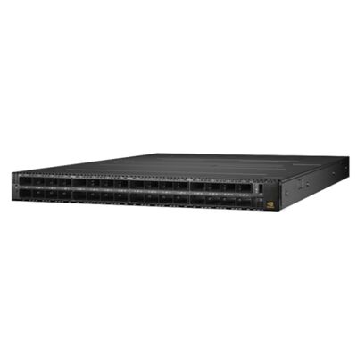 NVIDIA MQM9790-NS2R NVIDIA 400G NDR InfiniBand Yönetilmeyen Ağ Değiştiricisi