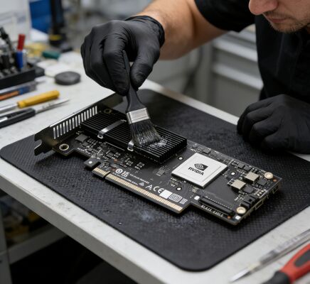 NVIDIA ConnectX-8 C8220 SuperNIC Çiftli QSFP112 200GbE NDR200 VPI PCIe 5.0 x16 Ağ Adaptörü