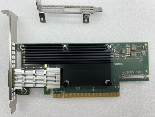 NVIDIA MCX653105A-HDAT ConnectX-6 VPI Single QSFP56 200G HDR PCIe 4.0 x16 Network Adapter