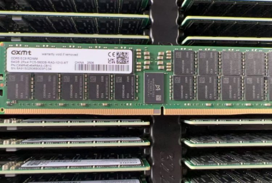 Orijinal CXMT CXMR4E464R8AS-CB1C 64GB PC5-5600B 2Rx4 ECC Kayıtlı Sunucu RAM'i