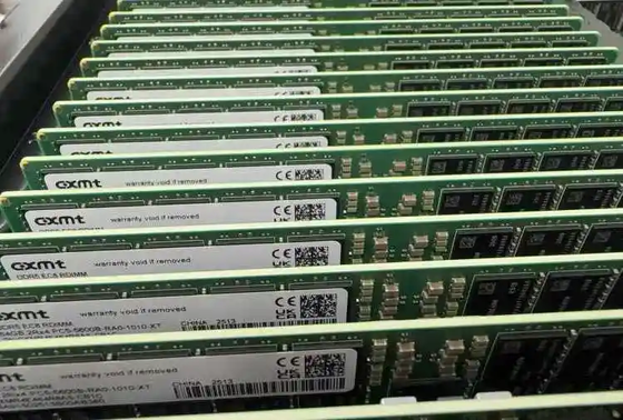 Orijinal CXMT CXMR4E464R8AS-CB1C 64GB PC5-5600B 2Rx4 ECC Kayıtlı Sunucu RAM'i