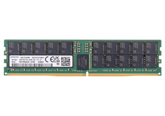 Samsung M321R8GA0EB2-CCPKF 64GB DDR5-6400 ECC RDIMM Sunucu Bellek