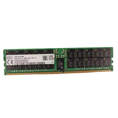 Samsung 64 GB DDR5 6400MT/s 2Rx4 ECC RDIMM M321R8GA0EB2-CCPKF