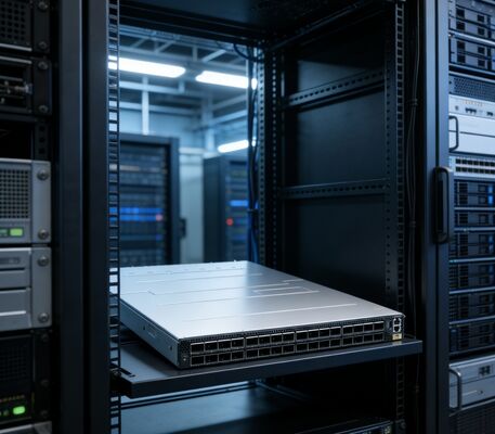 NVIDIA MQM9790-NS2R Quantum-2 64-Port NDR 400Gb/s InfiniBand Anahtarı
