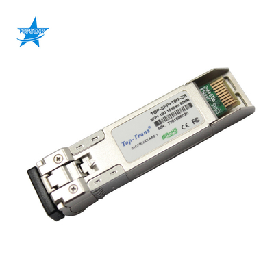 10G Temel -ZR SFP+ Optik Modül 10G Telekomünikasyon ve Datacom için 100Km SMF