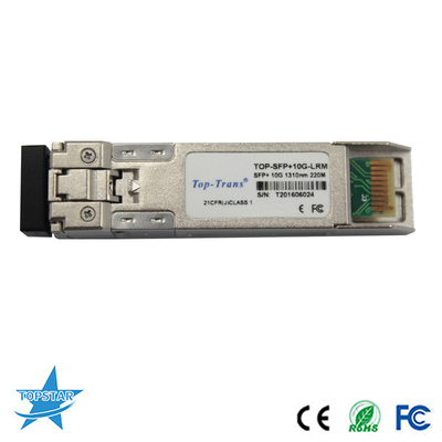 10G Base LRM Optik Alıcı-Verici 220M MMF 1310nm SFP+ Optik Modül