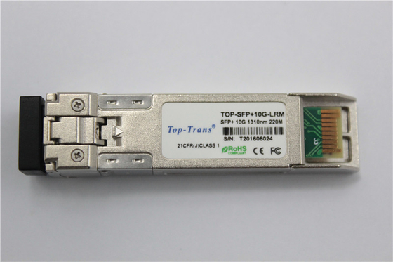 10G Base LRM Optik Alıcı-Verici 220M MMF 1310nm SFP+ Optik Modül