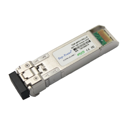 SFP-10G-LR 10KM 1310nm Optik Modül Dubleks LC MMF Alıcı-Verici Modülü