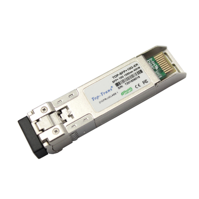 1550nm Düşük Güç Tüketimi SFP 10G 40KM Optik Alıcı-Verici