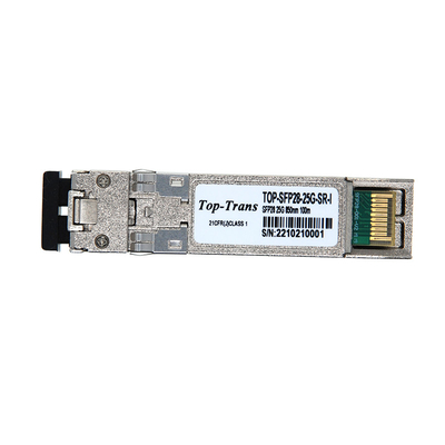 Üst Trans 25G SFP28 Modülü 100M MMF 850NM 25GBASE-SR ROHS CE