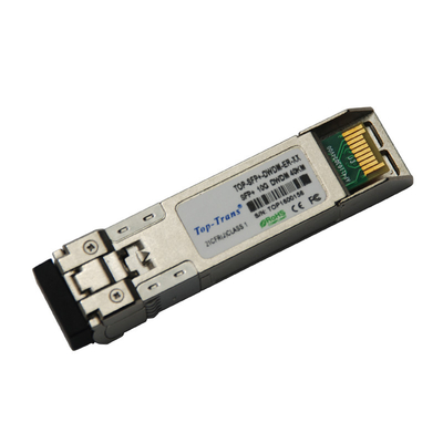 EML 10G Smf Sfp Modülü 40KM DWDM Tek Modlu Fiber Alıcı-Verici