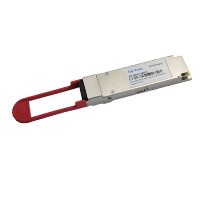 LWDM4 30KM 100G QSFP28 Modül Alıcı-Verici EML APD, Tek Modlu Fiber LC ile